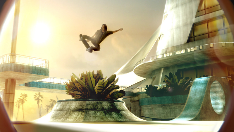Illustration for article titled For Your Viewing Pleasure, New Skate 2 Screens